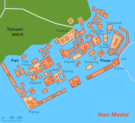 mapa nan madol