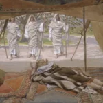 abraham i trzy anioły